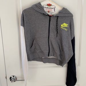 Nike crop jacket
